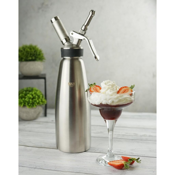Сифон для сливок P.L. Proff Cuisine Gastro inox 1 л