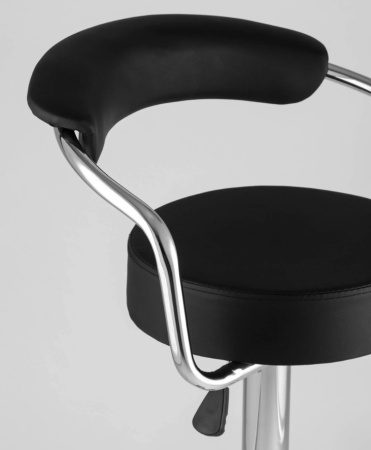 Стул барный Орион черный