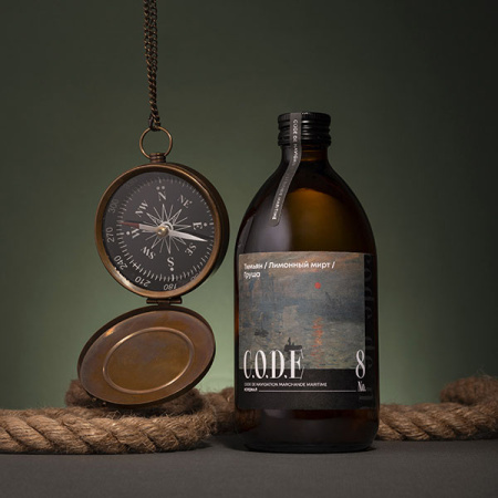 Кордиал C.O.D.E Тимьян-Лимонный мирт-Груша 0,5 л