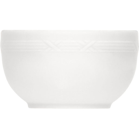 Бульон.чашка б/ручек «Штутгарт»; фарфор; 250мл; D=9.3см; белый