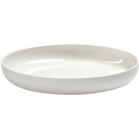 Фото Блюдо глубокое «Бэйс»; фарфор; D=20,H=3см Блюдо глубокое «Бэйс»; фарфор; D=20,H=3см