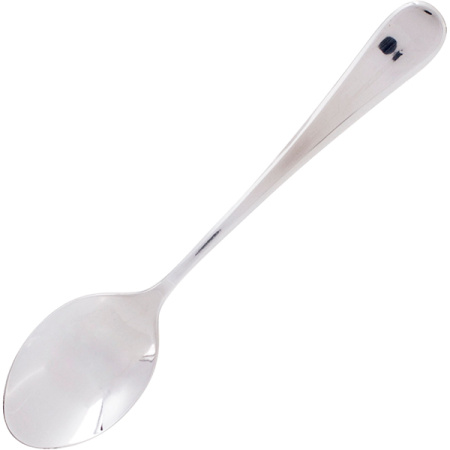 Ложка чайная «Риволи»; сталь нерж.; L=145/45,B=2мм; металлич.