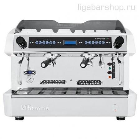 Кофемашина Fiamma Compass 2 DB TC White