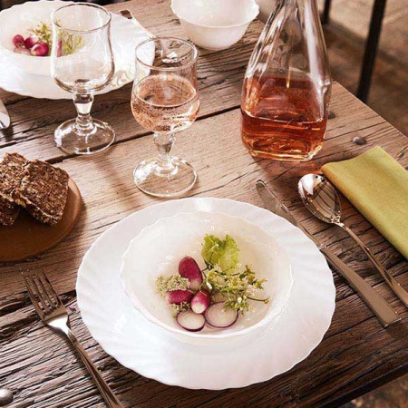 Штоф квадратный «Каррэ»; стекло; 1000мл