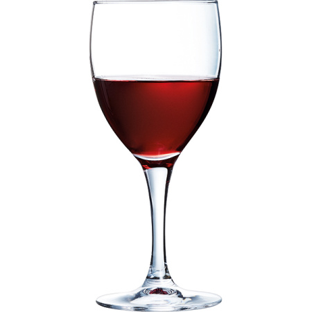 Бокал для вина «Элеганс»; стекло; 310мл; D=76/80,H=177мм; прозр.
