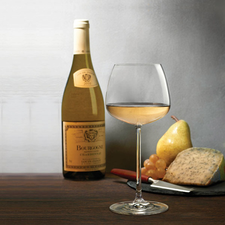 Бокал для вина «Мираж»; хр.стекло; 425мл; D=68,H=198мм; прозр.