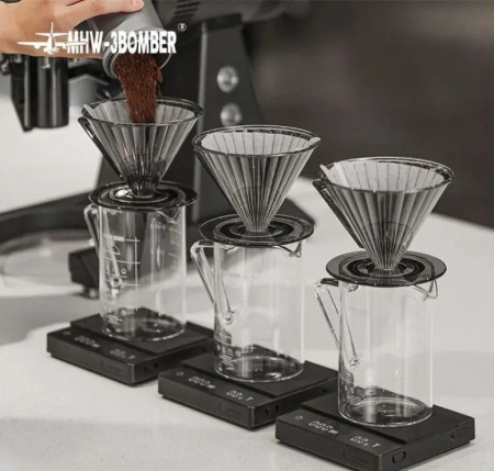 Весы с таймером MHW-3Bomber Cube 2.0 черный