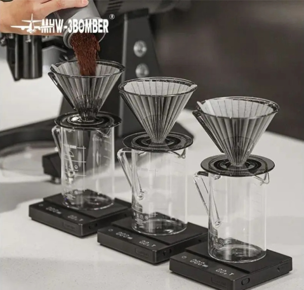 Фото Весы с таймером MHW-3Bomber Cube 2.0 черный Весы с таймером MHW-3Bomber Cube 2.0 черный