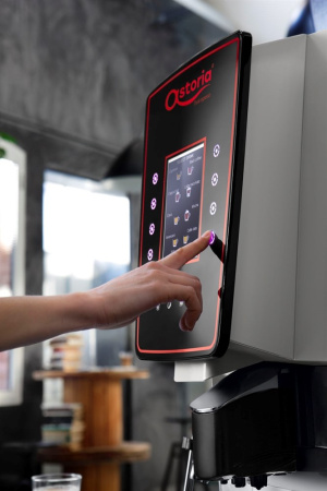 Фото Кофемашина ASTORIA Drive600 ASR 1 GR, AC, CHOCO Кофемашина ASTORIA Drive600 ASR 1 GR, AC, CHOCO