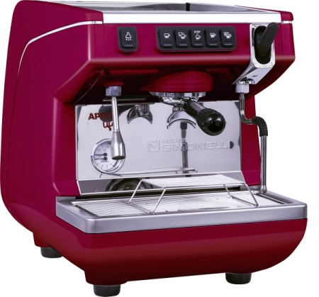 Кофемашина Nuova Simonelli Appia LIFE 1gr V 220V red