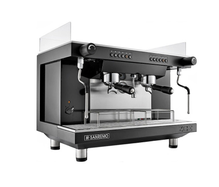 Кофемашина Sanremo Zoe Tall SAP 2 черный