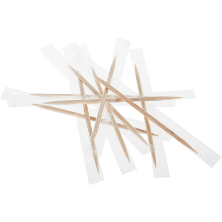 Зубочистки Aviora в индивидуальной п/п упаковке