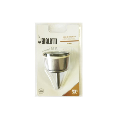 Воронка для алюминиевой гейзерной кофеварки Bialetti Brikka 4 порции