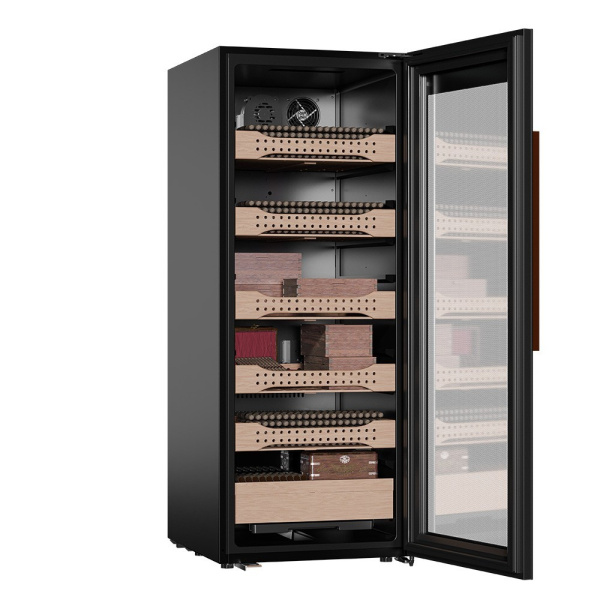 Хьюмидор для сигар Meyvel MC-200BK (PRO)