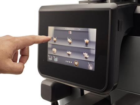 Кофемашина La Cimbali S15 CS10 Milk PS (2 кофемолки)