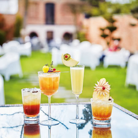 Бокал для вина «Макассар»; хр.стекло; 350мл; H=205мм; прозр.