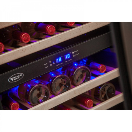 Фото Винный шкаф ColdVine C34-KSF2 Винный шкаф ColdVine C34-KSF2 от магазина ligabarshop.ru