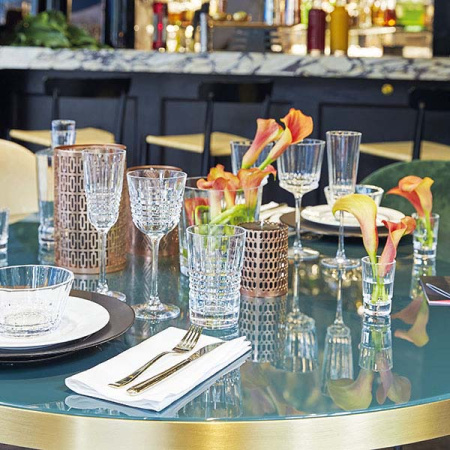 Бокал для вина «Рандеву»; хр.стекло; 250мл; H=198мм; прозр.