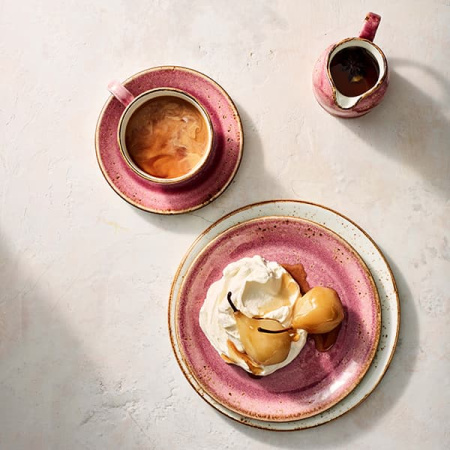 Блюдце Steelite Крафт Распберри Д=11 В=1.3 см