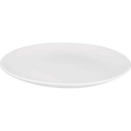 Тарелка б/борта «Коллаж»; фарфор; D=200,H=22мм; белый