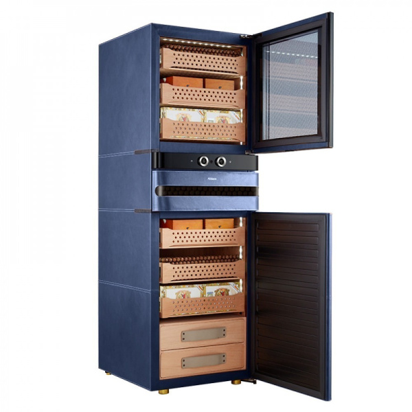 Хьюмидор для сигар Afidano L8 (Королевский синий)