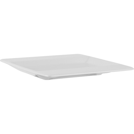 Блюдо квадр. «Фрейм»; фарфор; L=15.3,B=15.3см; белый