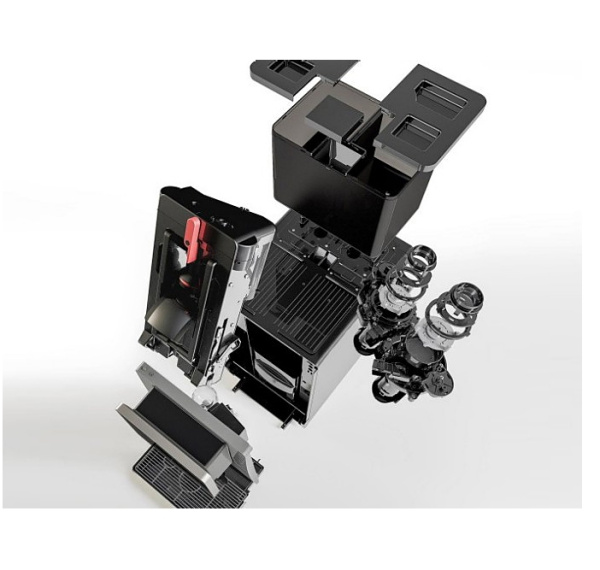 Кофемашина Franke A600 FM CM 1G H1 + SU05 CM антрацит