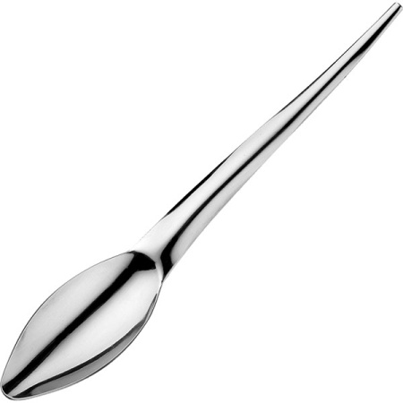 Ложка столовая «Снейк»; сталь нерж.; L=210/75,B=10мм; металлич.
