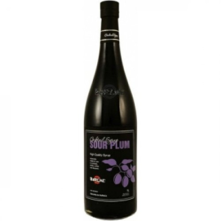 Сироп Barline Слива 1 л в стекле