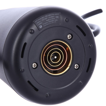 Чайник электрический Timemore Fish Smart, 600мл, черный