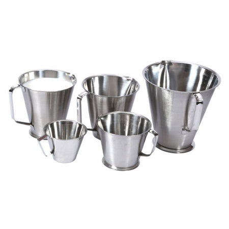 Кувшин мерный P.L. Proff Cuisine 250 мл нержавеющая сталь