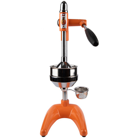 Ручной пресс для цитрусовых Maskot из нержавеющей стали, оранжевый