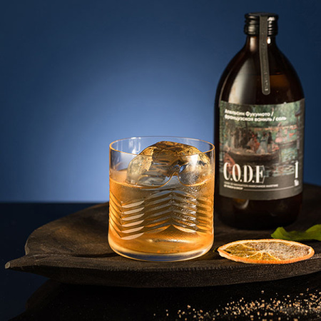 Кордиал C.O.D.E Апельсин Фукумото-Французская Ваниль-Соль 0,5л