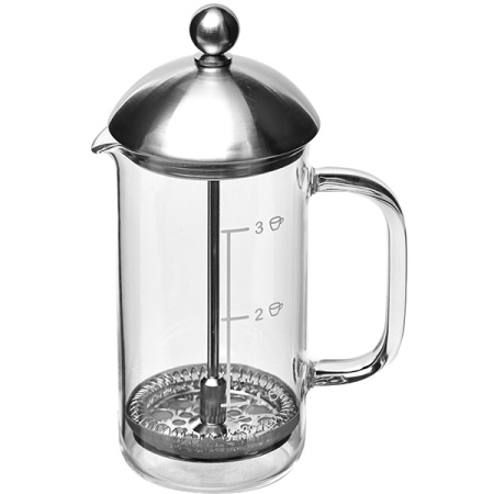 Френч-пресс Trendglas на 3 чашки 350мл, Д=7,5, В=17, Ш=11,5см