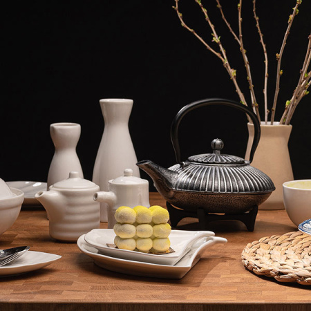 Соусник-бутылка «Кунстверк»; фарфор; 150мл; D=6.5,H=8.9см; белый