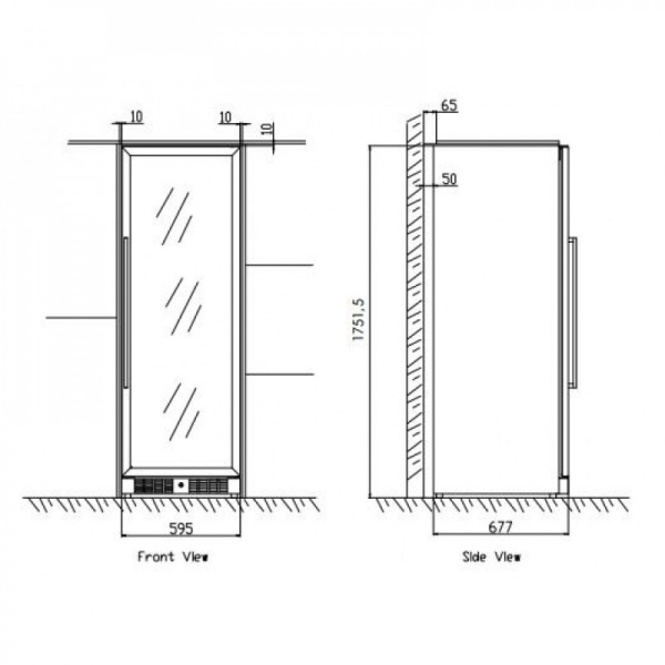 Фото Винный шкаф ColdVine C154-KST2 Винный шкаф ColdVine C154-KST2 от магазина ligabarshop.ru