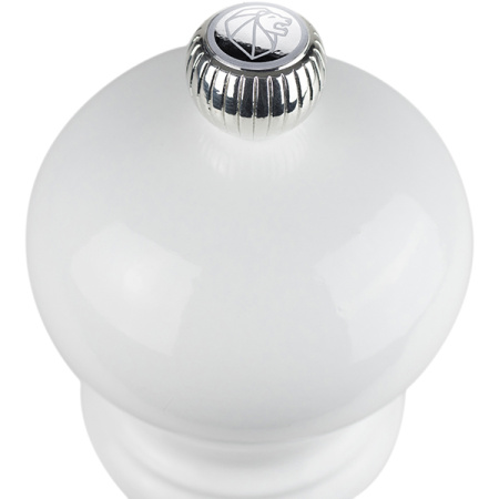 Мельница для соли «Ю Селект» метал.мех.; дерево; D=5.6,H=12см; белый