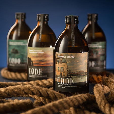 Кордиал C.O.D.E Лимонный Крамбл 0,5л