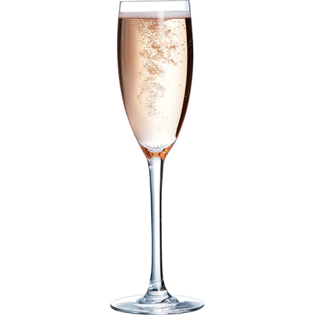 Бокал-флюте «Каберне»; хр.стекло; 160мл; D=53/70,H=223мм; прозр.