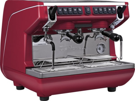 Кофемашина Nuova Simonelli Appia Life Compact 2Gr V 220V red