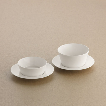 Салатник «Пьюрити»; фарфор; 270мл; D=10,H=5.8см; белый