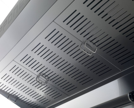 Зонт вытяжной для печи для пиццы CUPPONE Tiepolo KTP435AS