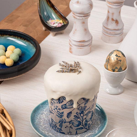 Мельница для соли; дерево; D=5.5,H=15см; белый