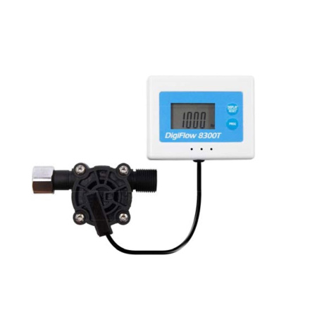 Фото Счетчик расхода воды  DigiFlow, G3/8 (Тайвань) Счетчик расхода воды  DigiFlow, G3/8 (Тайвань)