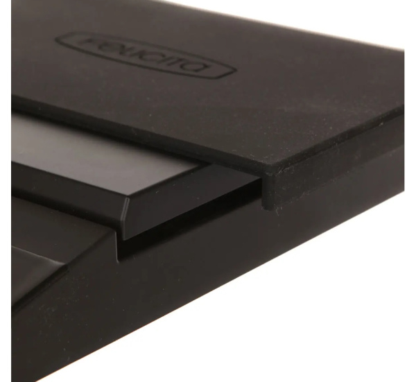 Весы кухонные Felicita Parallel черные