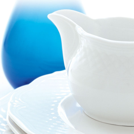 Тарелка мелкая «Афродита»; фарфор; D=30.5см; белый