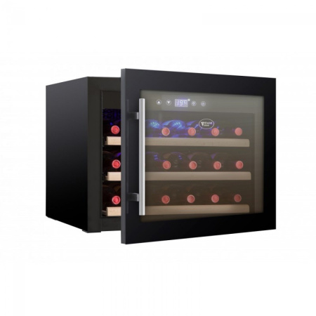 Винный шкаф ColdVine C18-KBB1 от магазина ligabarshop.ru