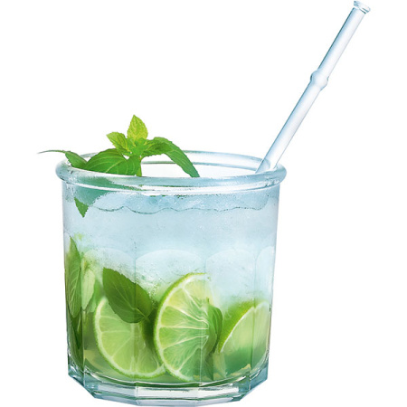 Стакан-емкость для подачи «Эскаль»; стекло; 420мл; D=97,H=96мм; прозр.