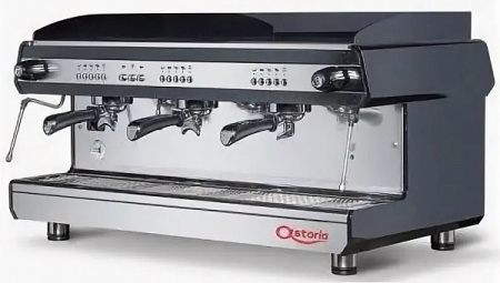 Кофемашина Astoria Tanya SAE 3 GR черный