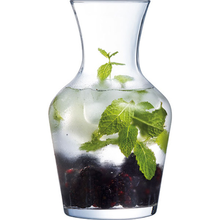 Декантер «Вин»; стекло; 1.1л; D=116,H=200мм; прозр.